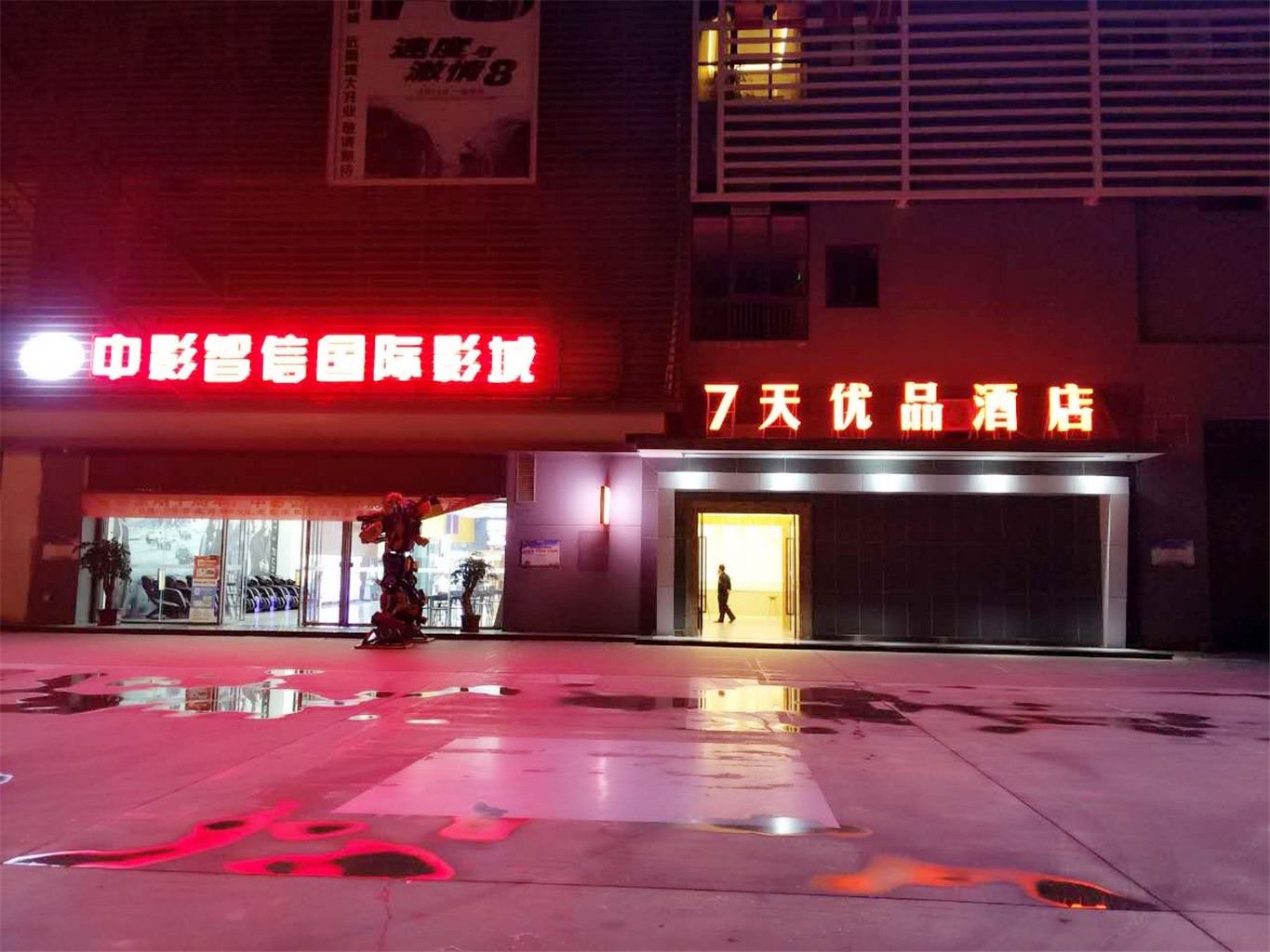 外观