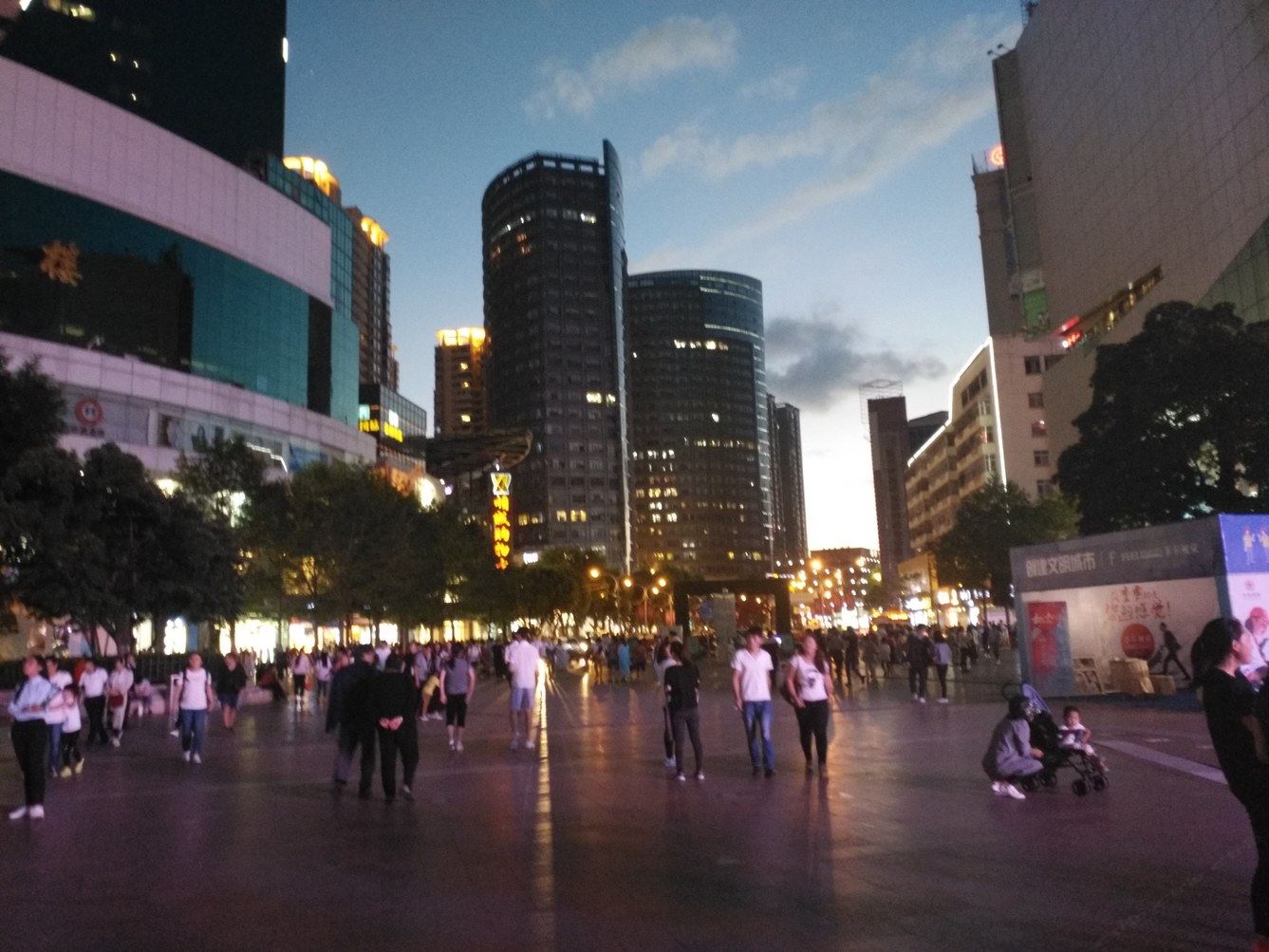 公共区域