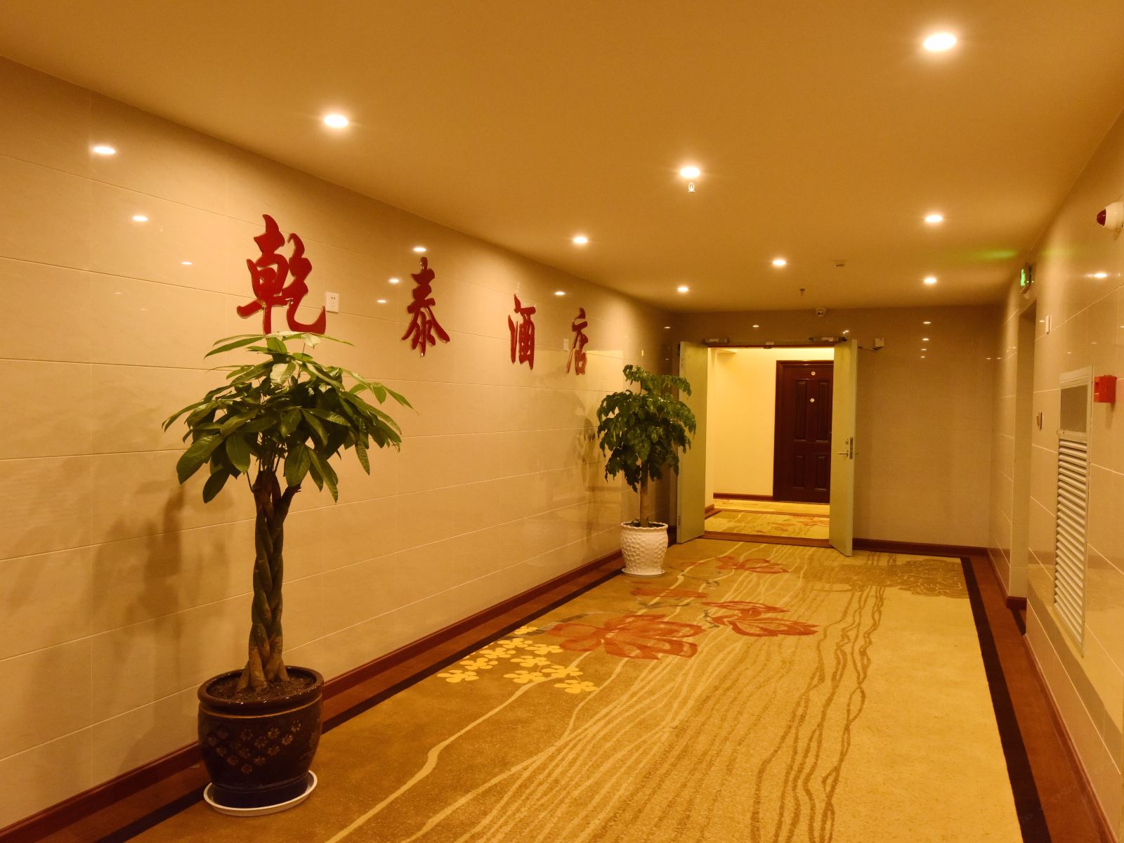 公共区域