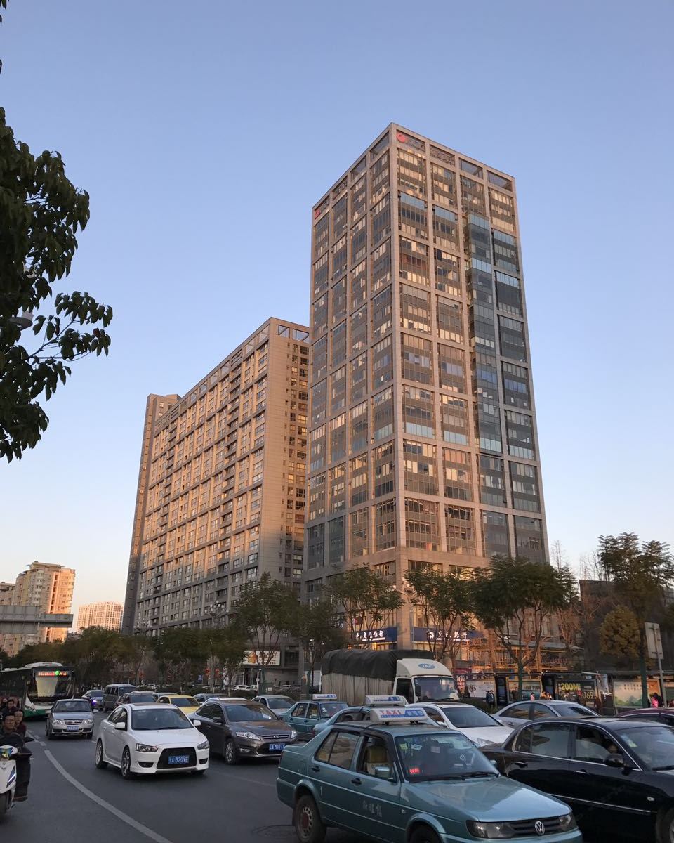 昆明清竹民宿 昆明市北辰财富中心cc公寓