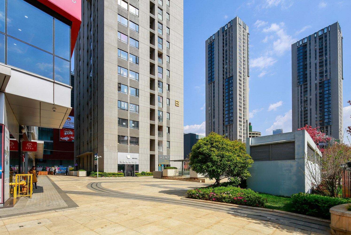 昆明秋夕的小屋公寓(春融街地铁站c口分店)