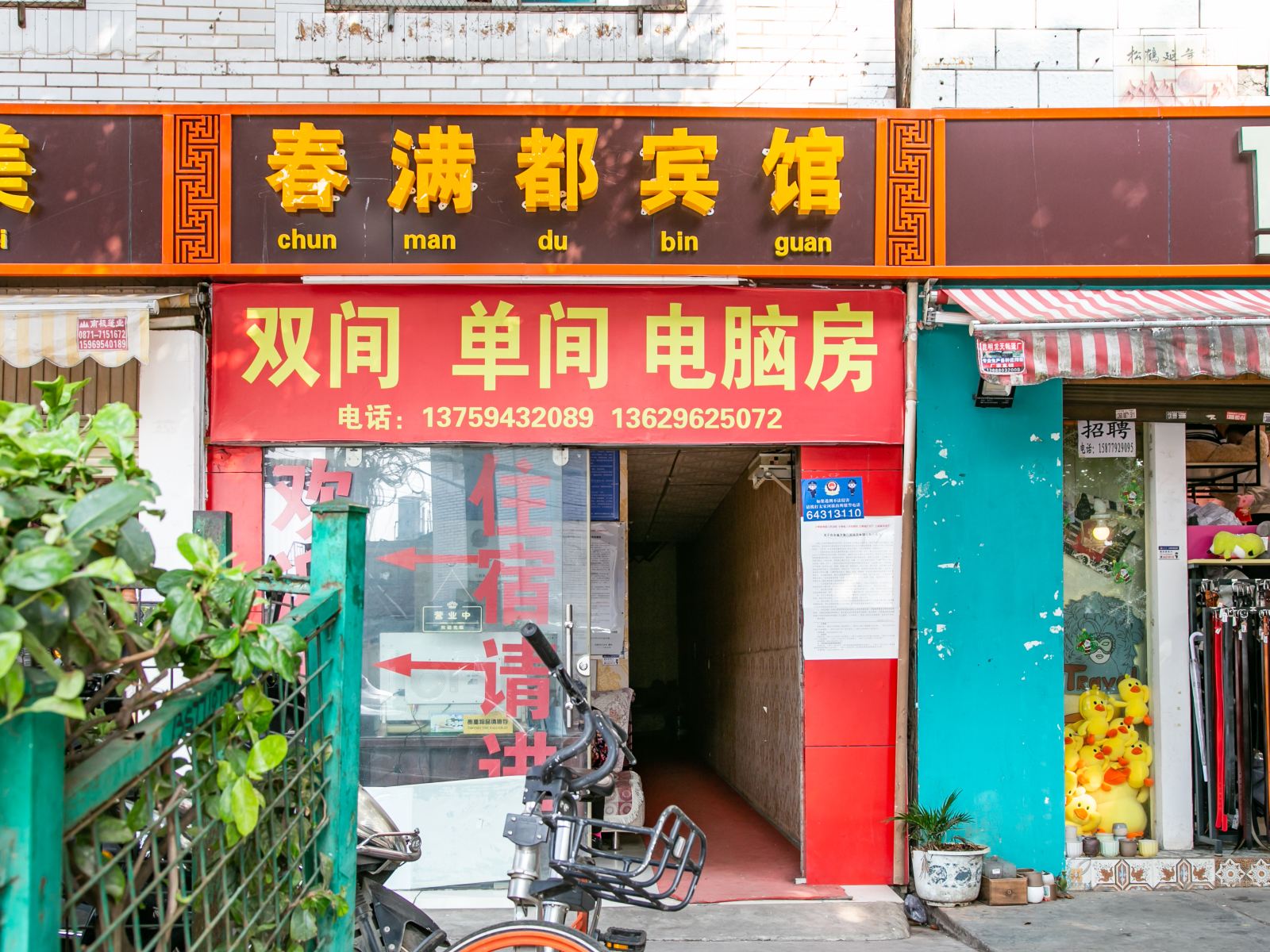 外观