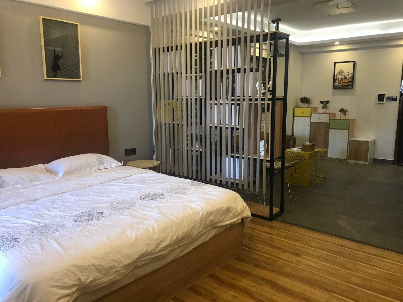 一室大床房