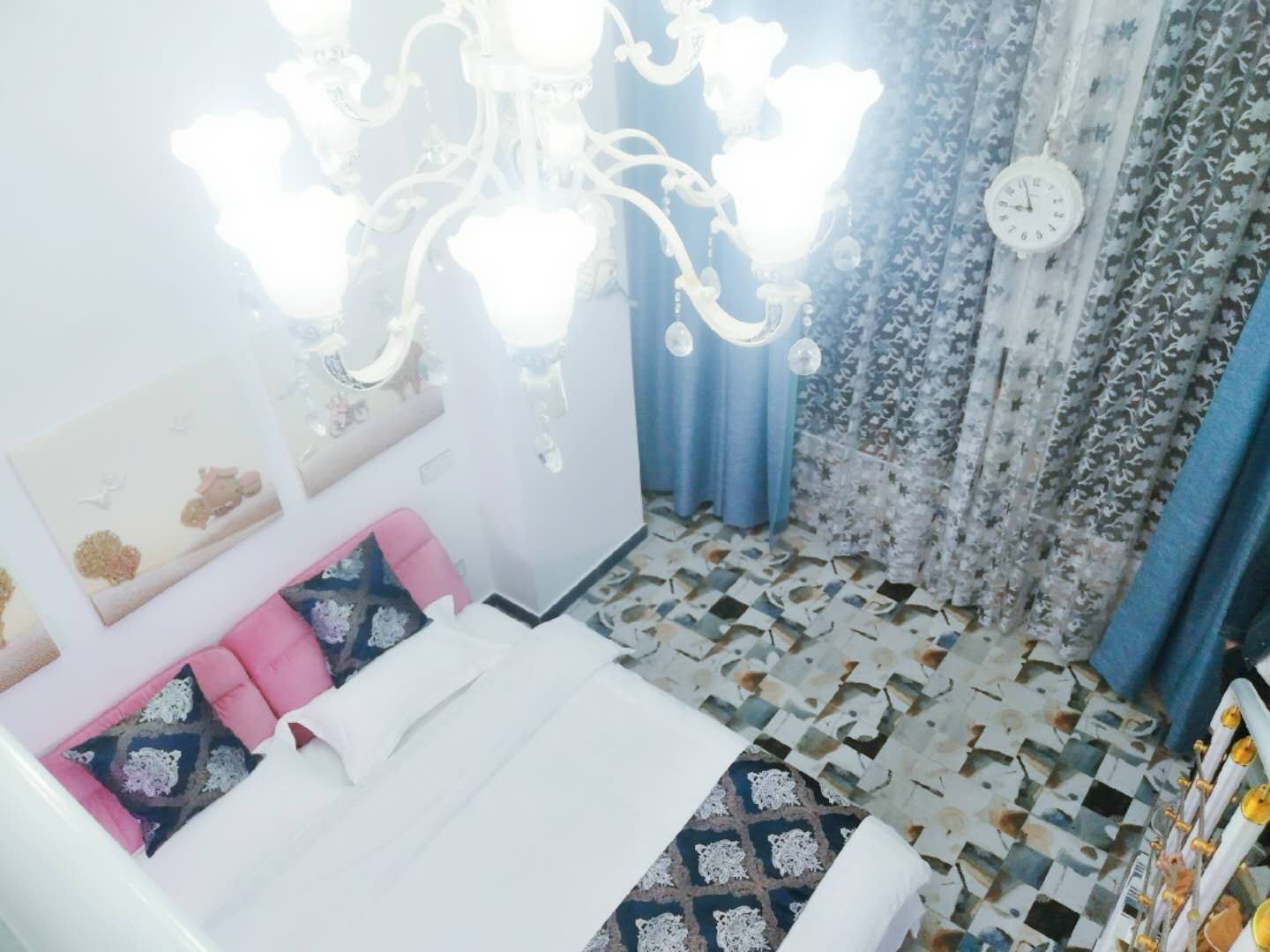 复式loft温馨双床房