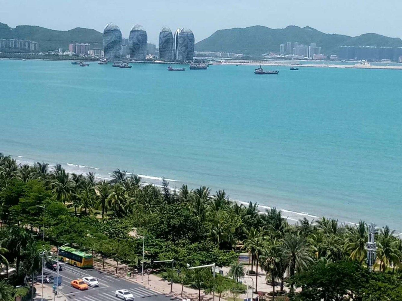 三亚湾家旅公寓(17号店)