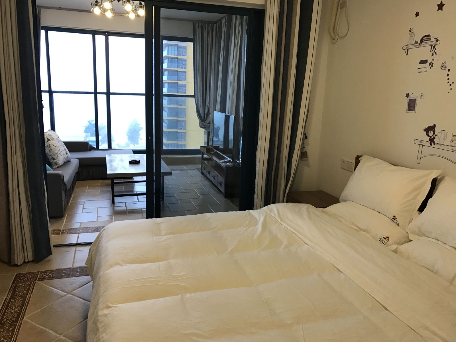 海景两房一厅