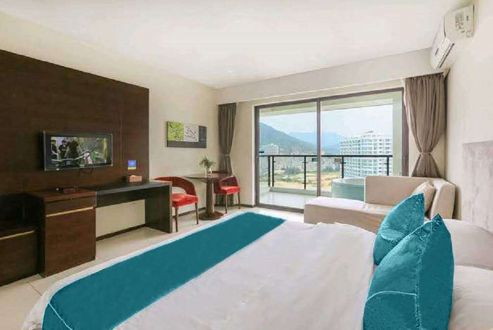 经典豪华海景大床房