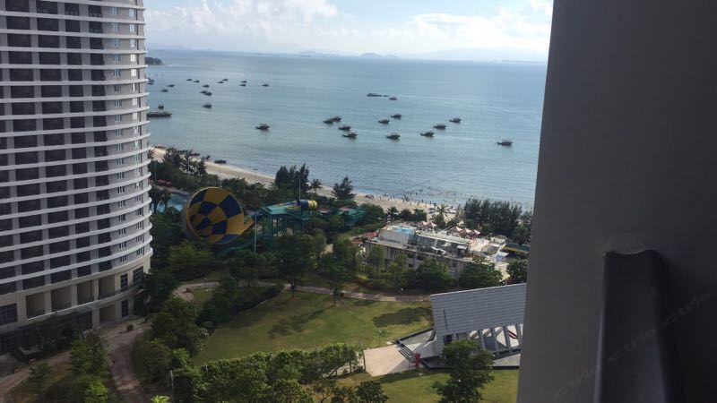豪华海景标准间