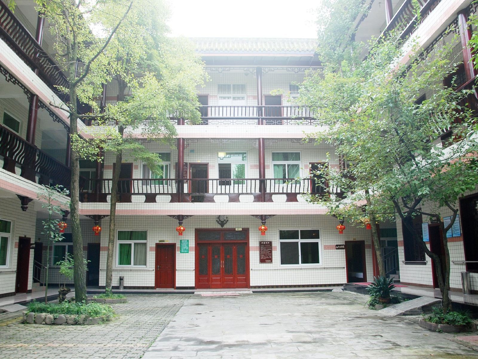 公共区域
