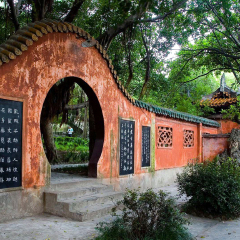 景点模块 