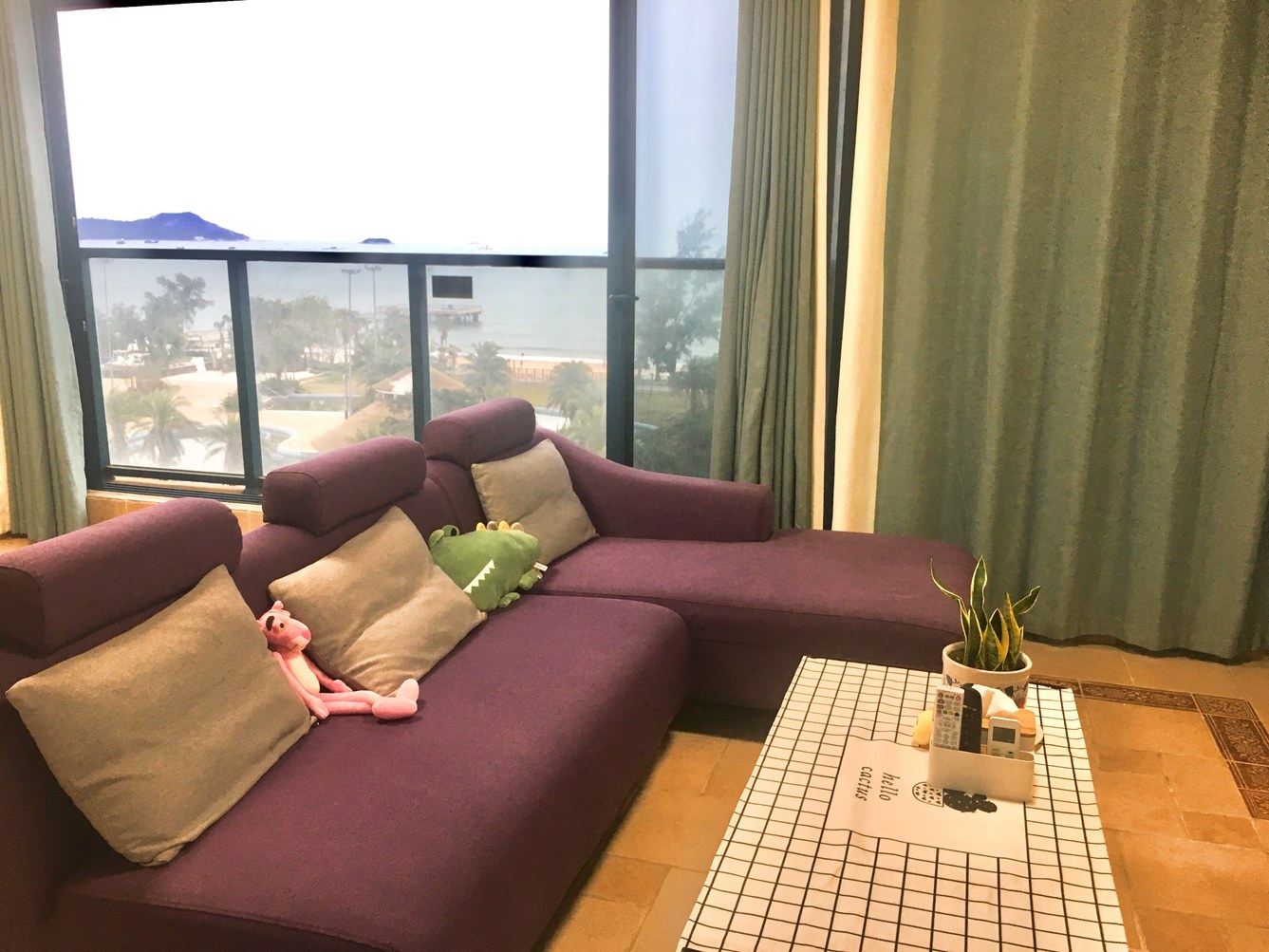 两房一厅公寓