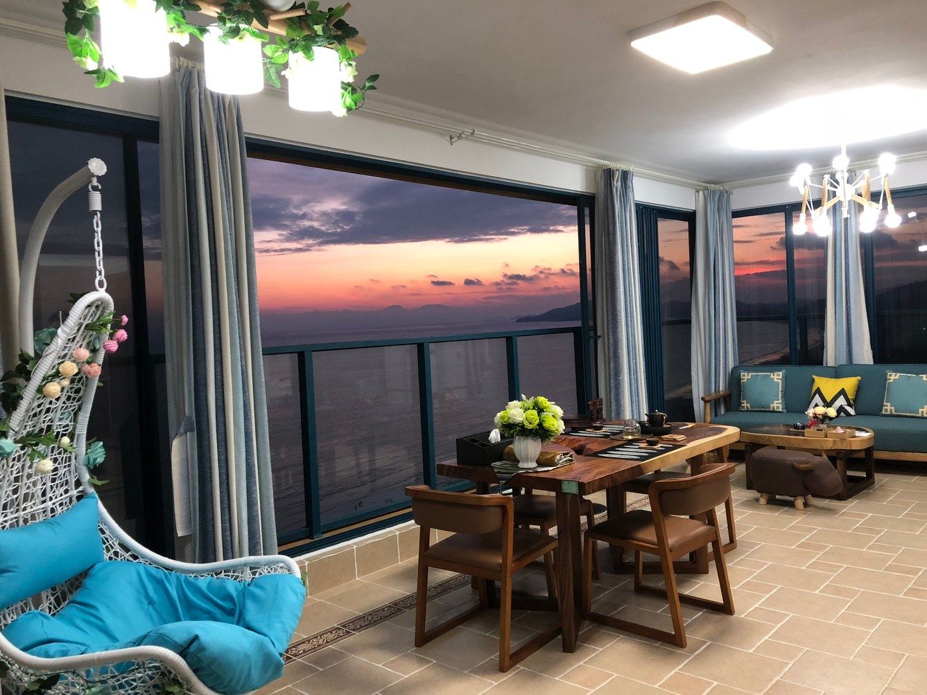 两房一厅海景房