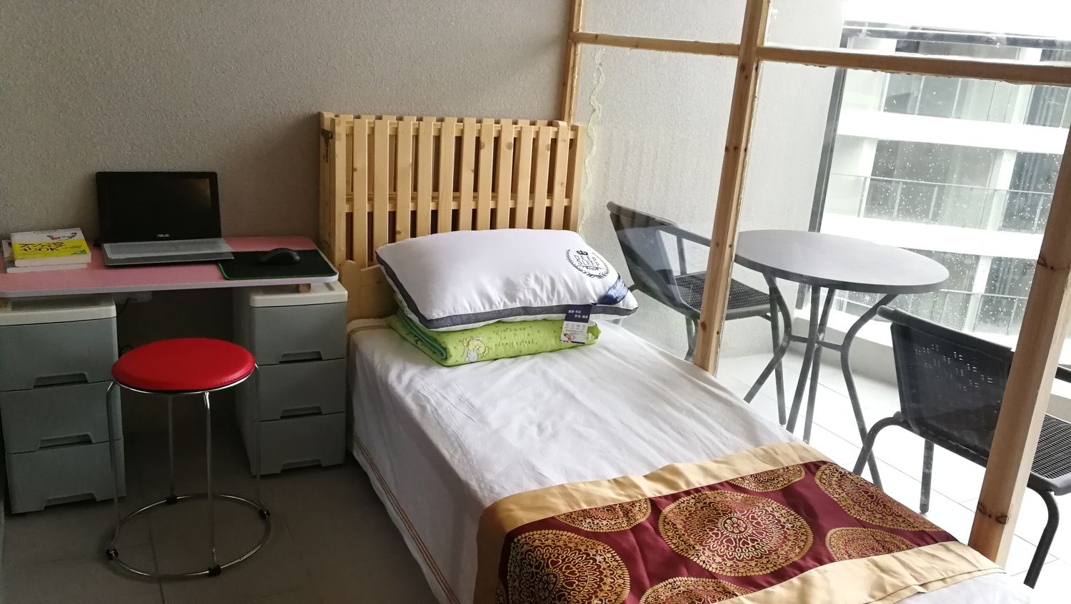 海景二室一厅套房