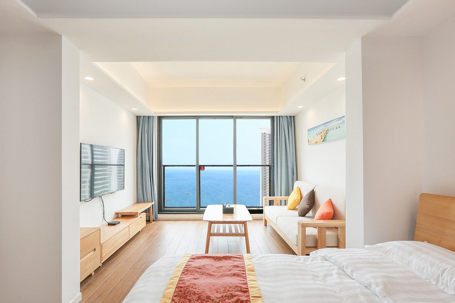 海景房
