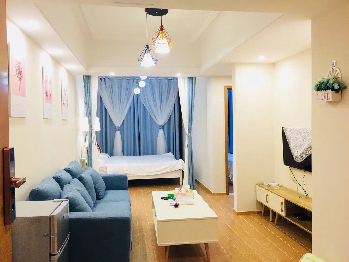 海景套房