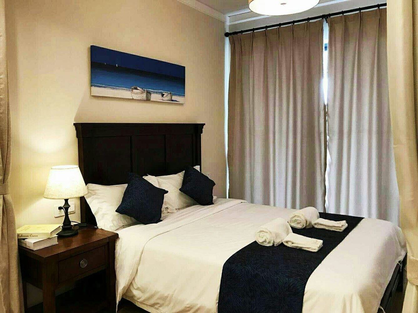 豪华海景家庭房