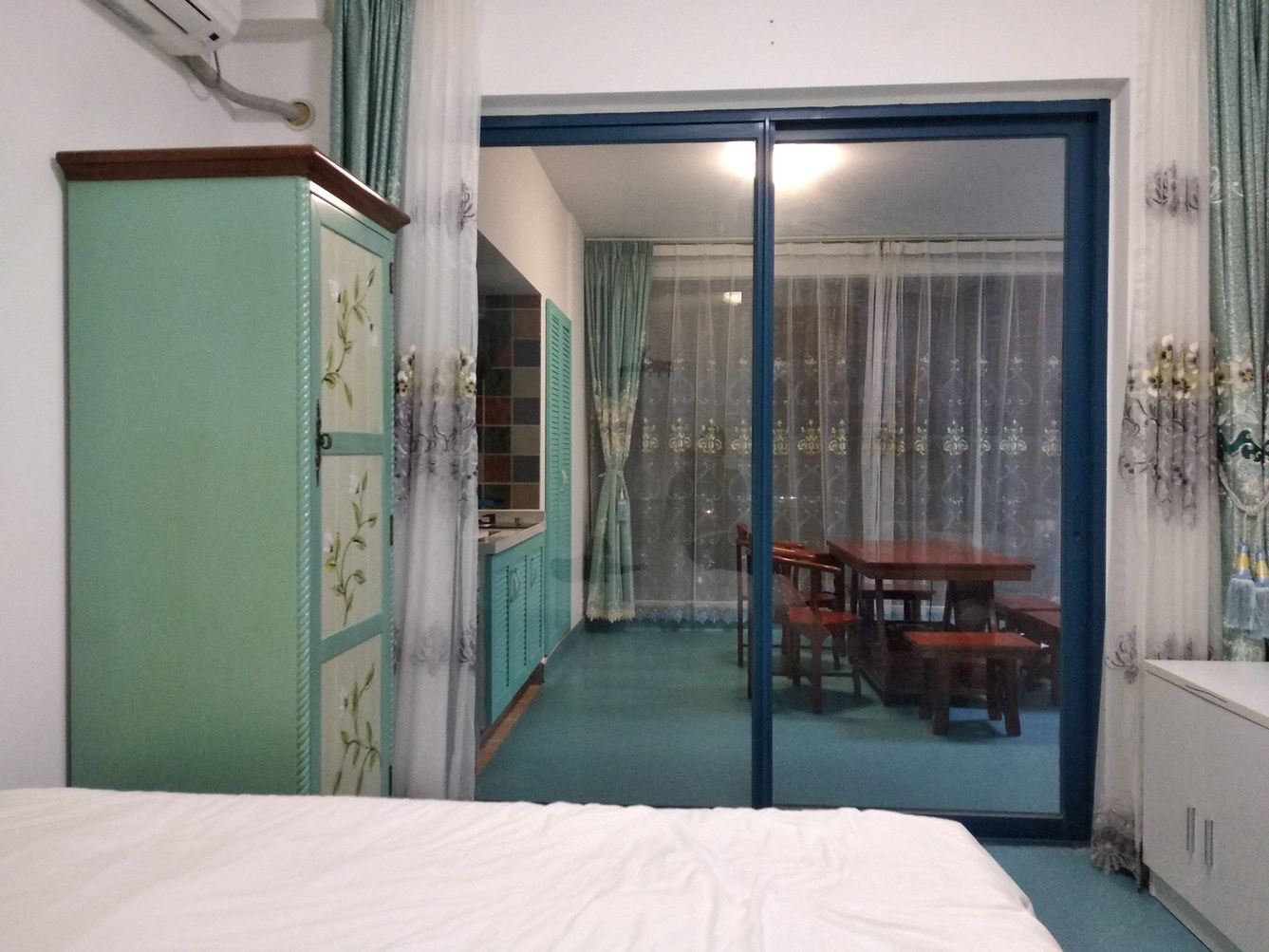 度假二室一厅套房