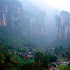 景点模块 