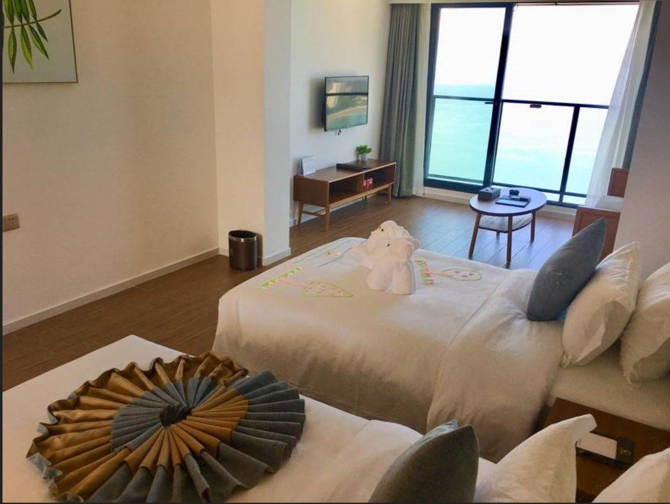 海景一室单床房