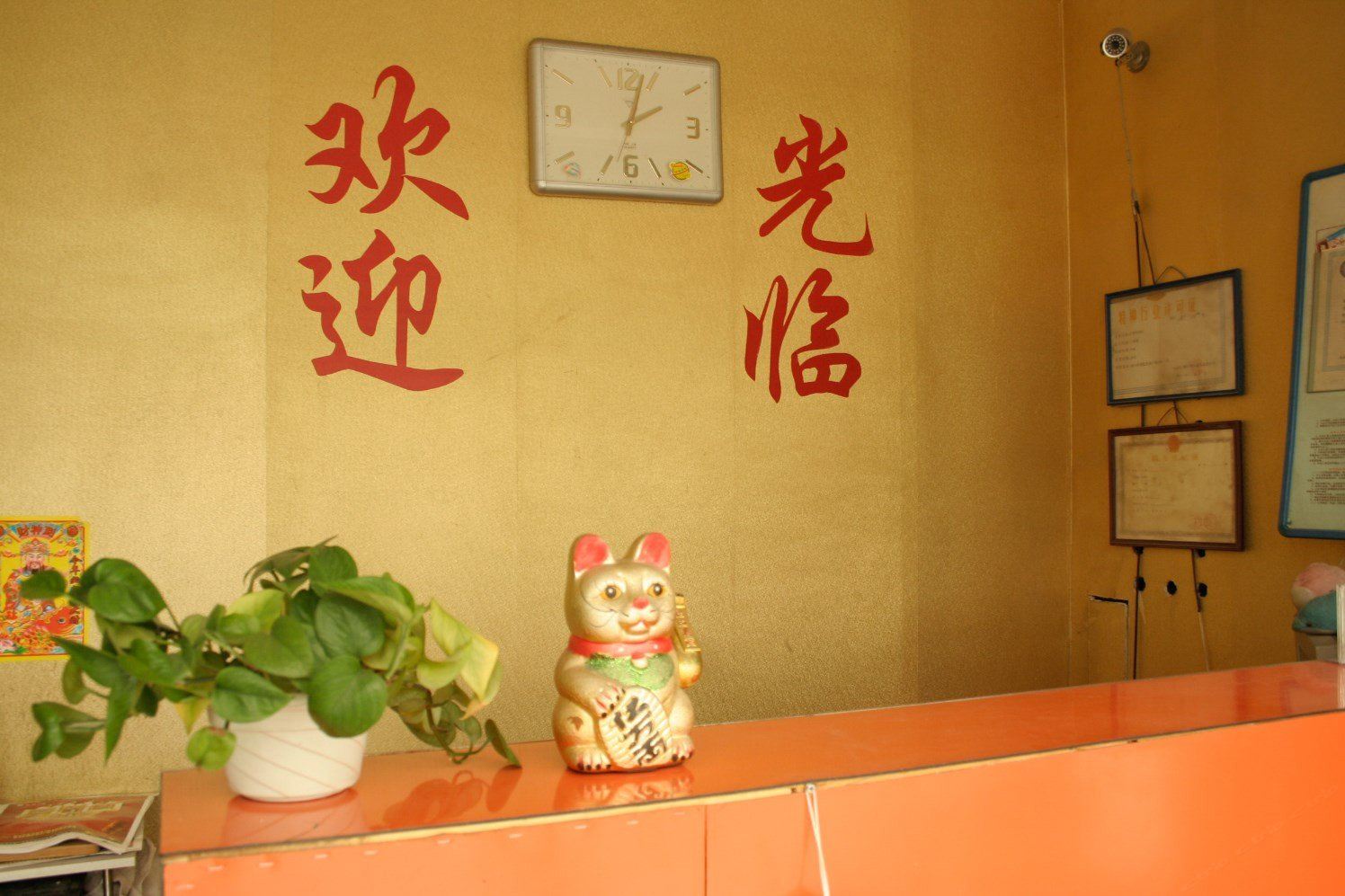 公共区域