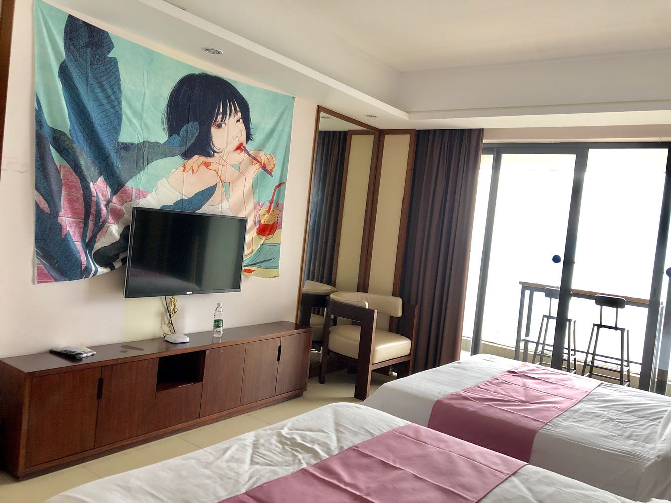 海景一室大床房