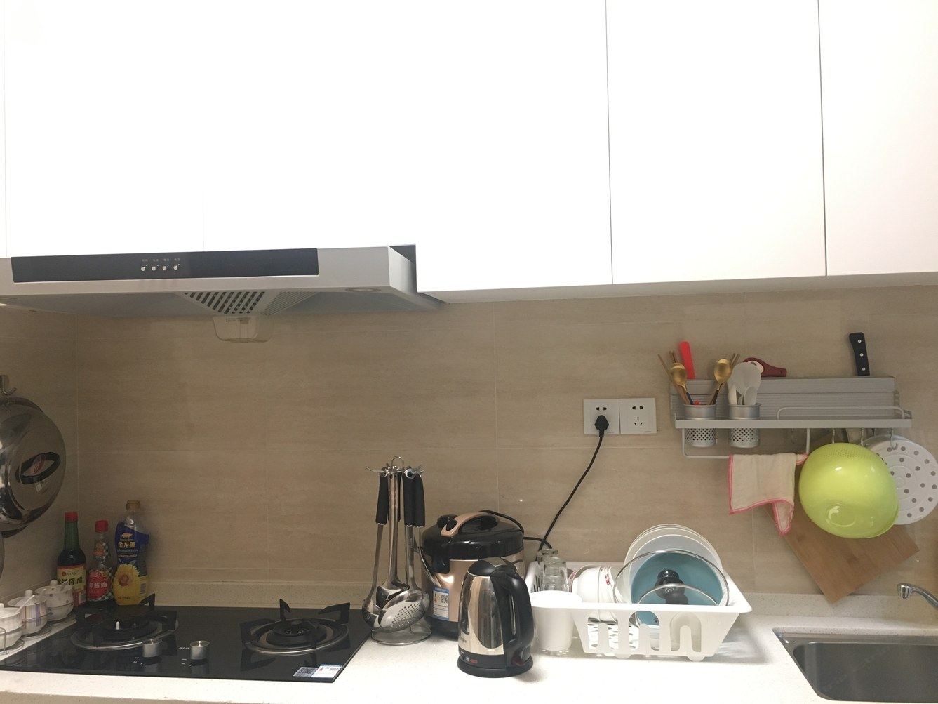 舒适北欧风二室一厅套房