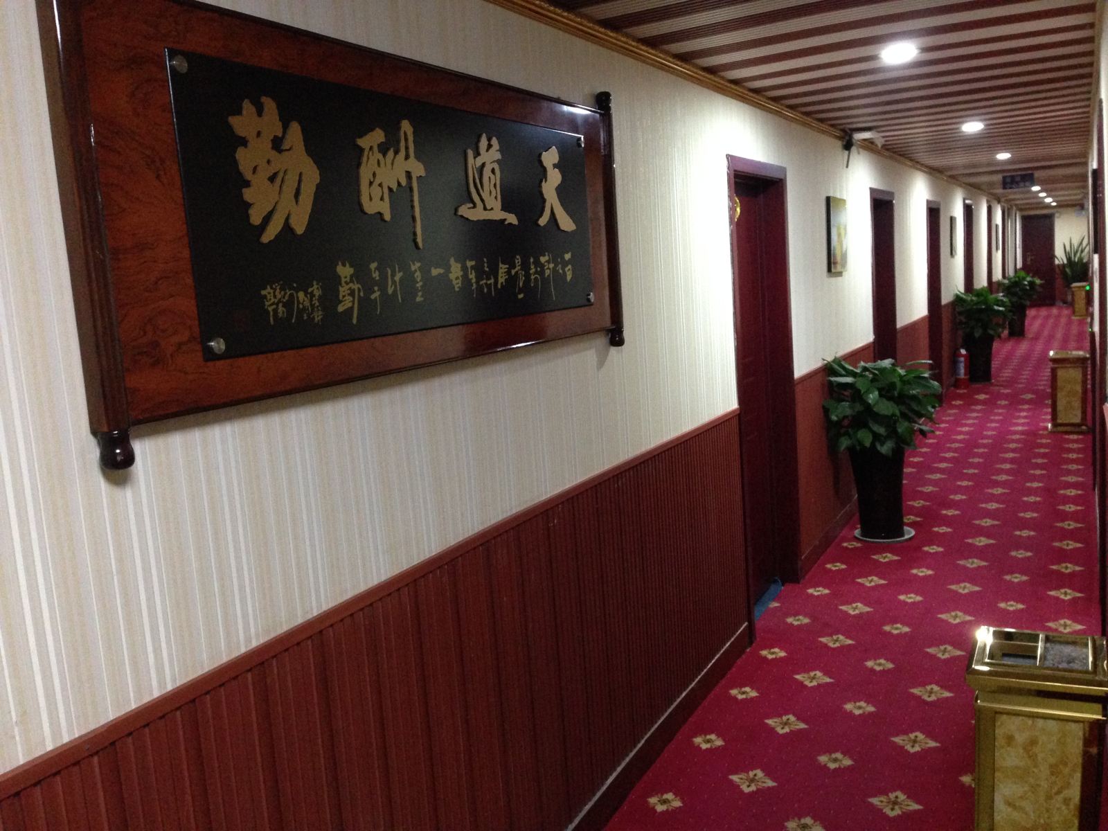 公共区域