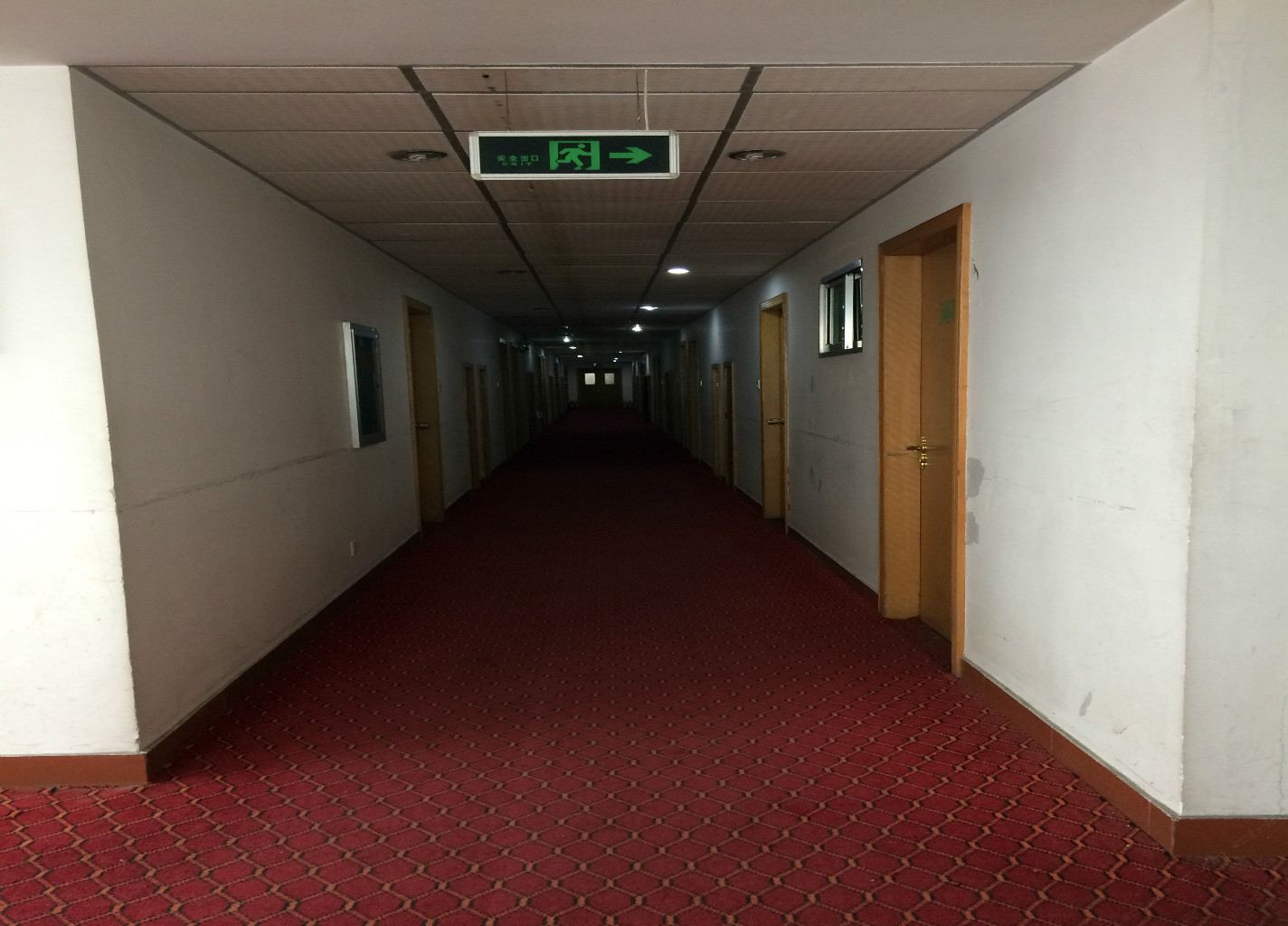公共区域