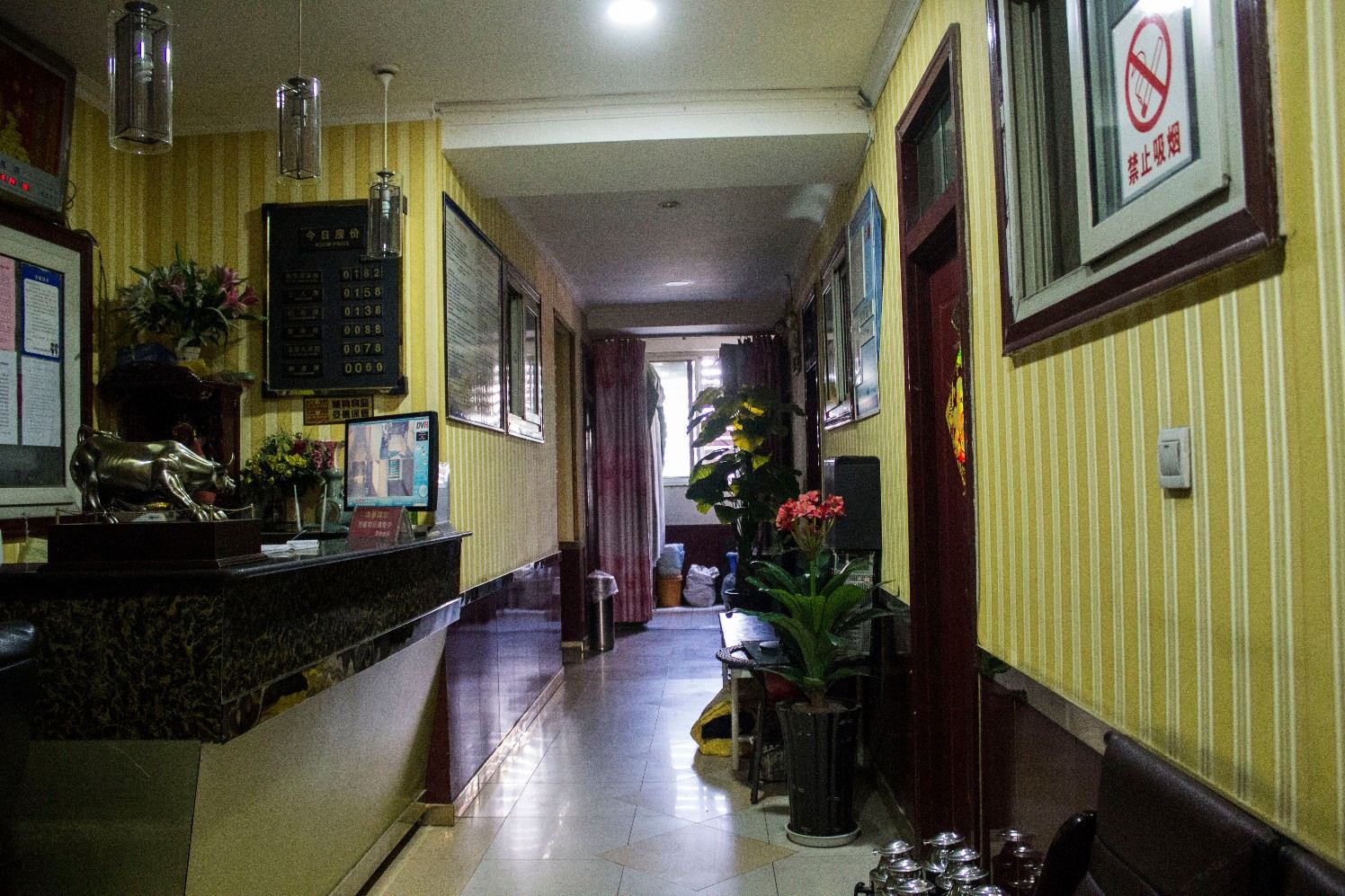公共区域