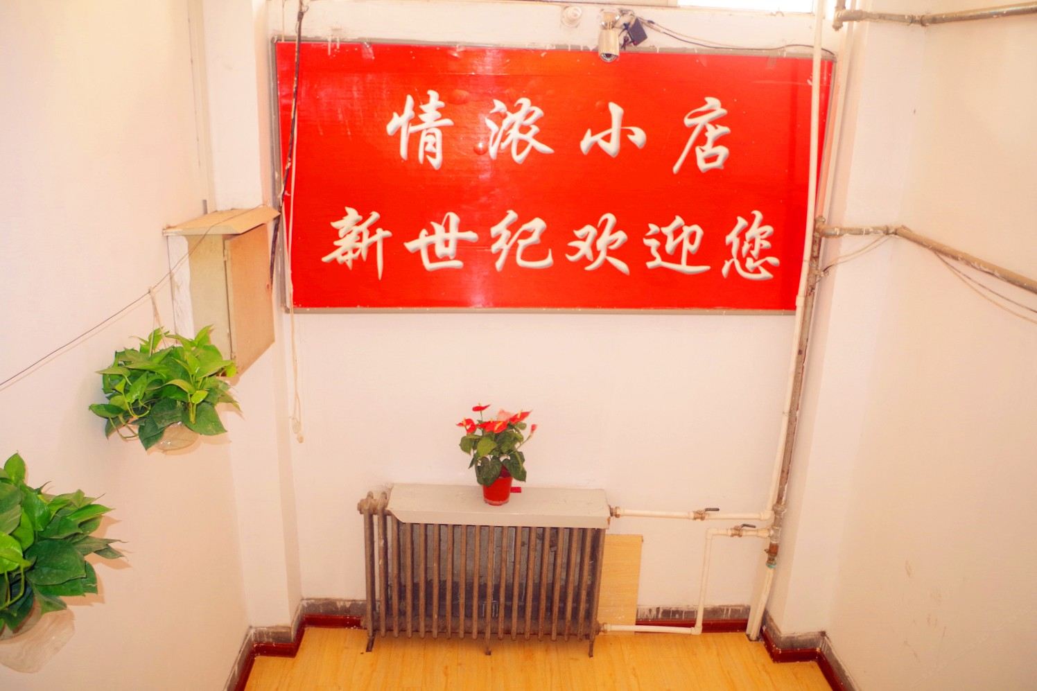 公共区域