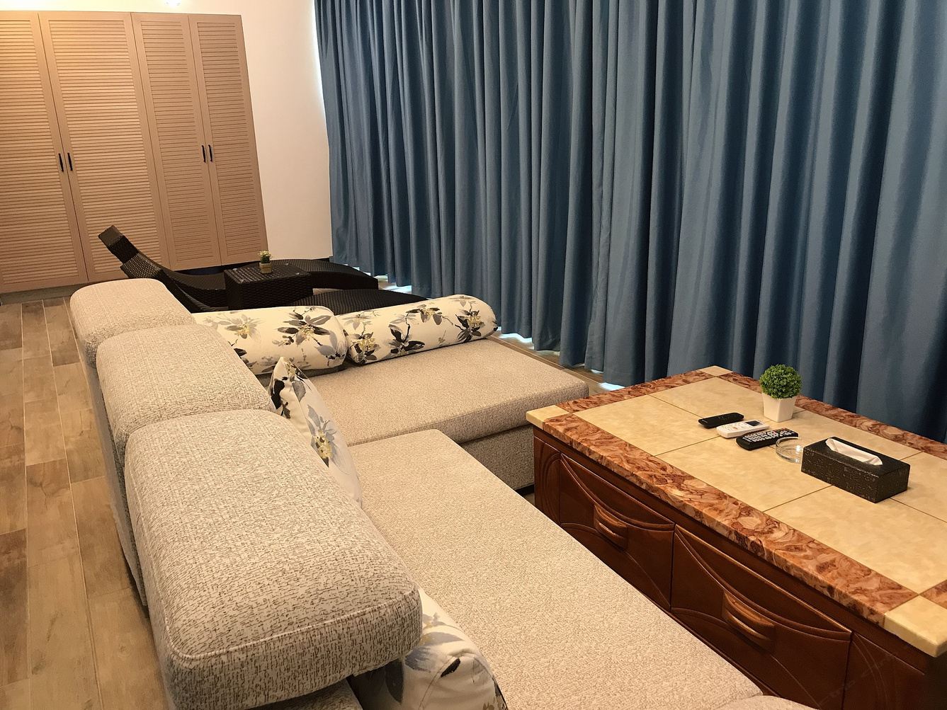 温馨海景房