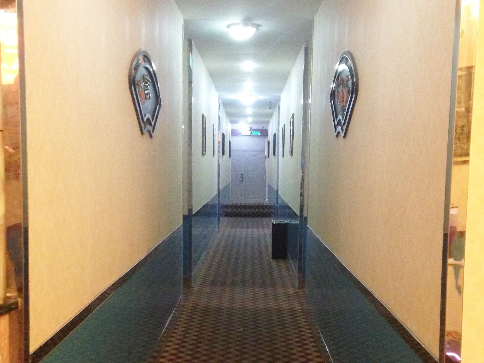 公共区域