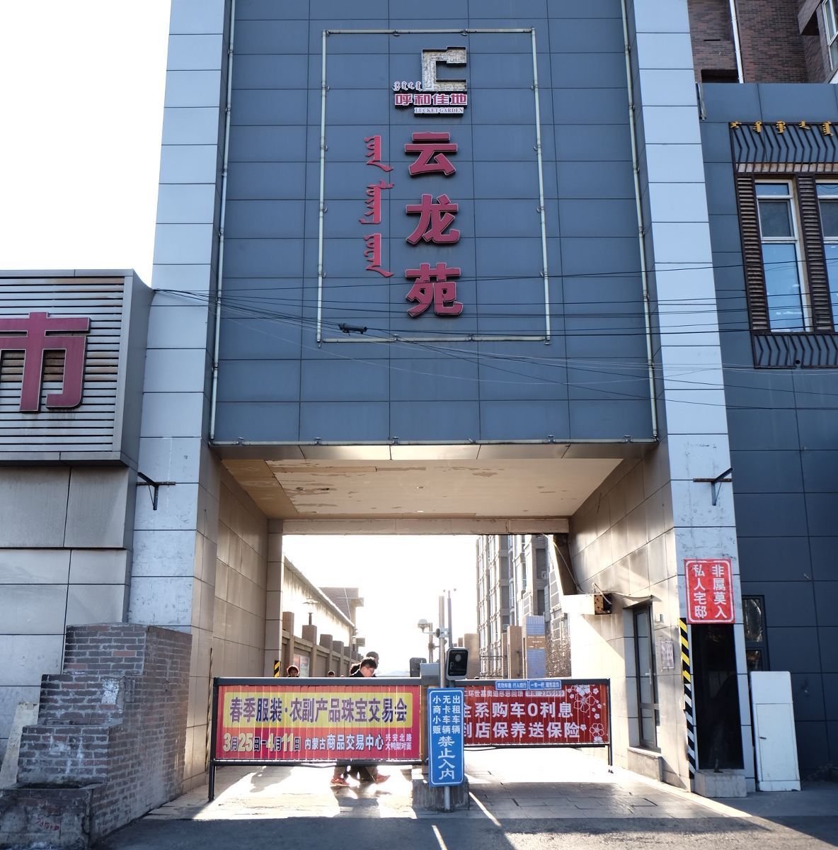 外观