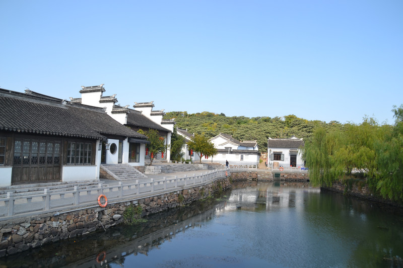 苏州最美乡村在哪里在西山在东山6鸡犬相闻陆巷古村