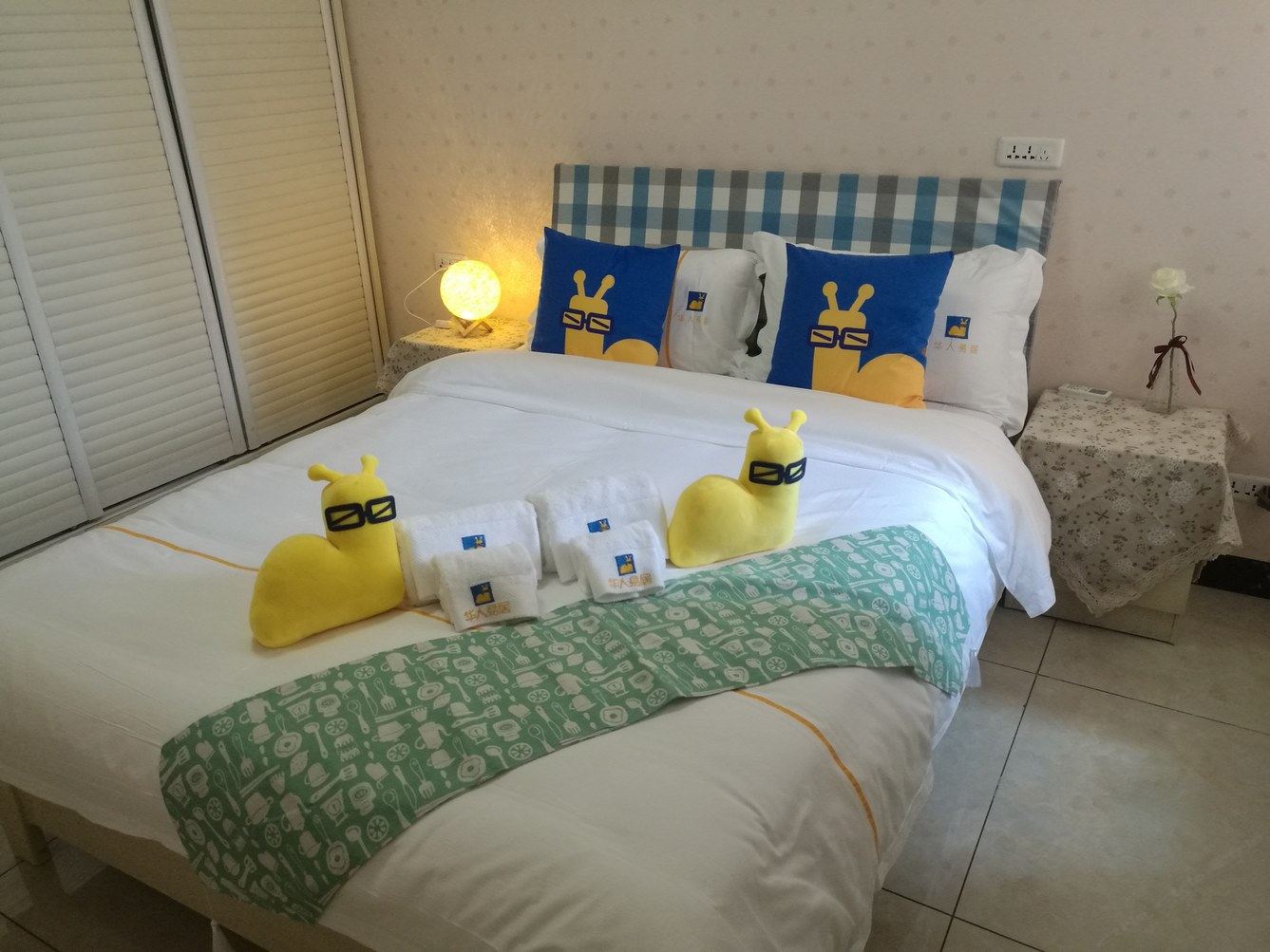时光二室一厅套房