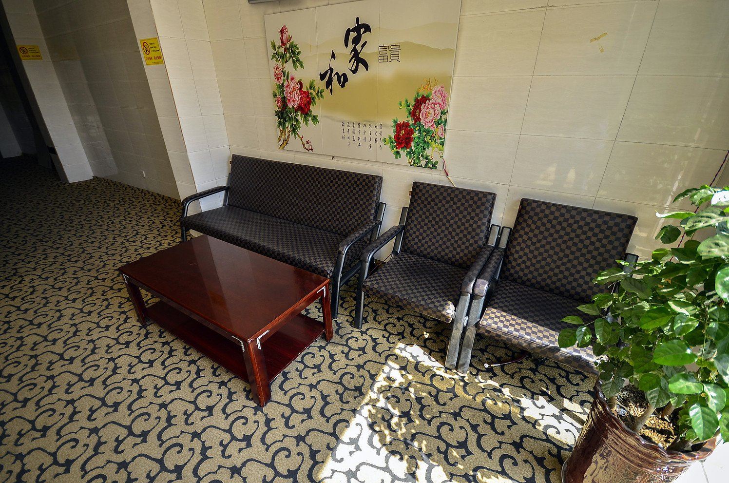 公共区域