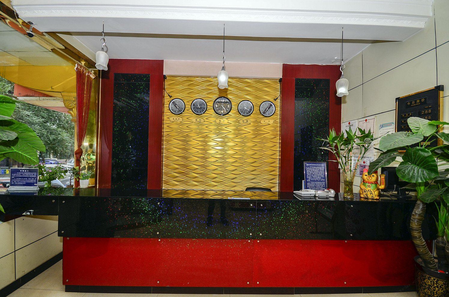 公共区域