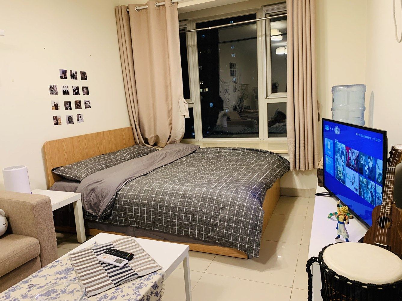阳光一室大床房