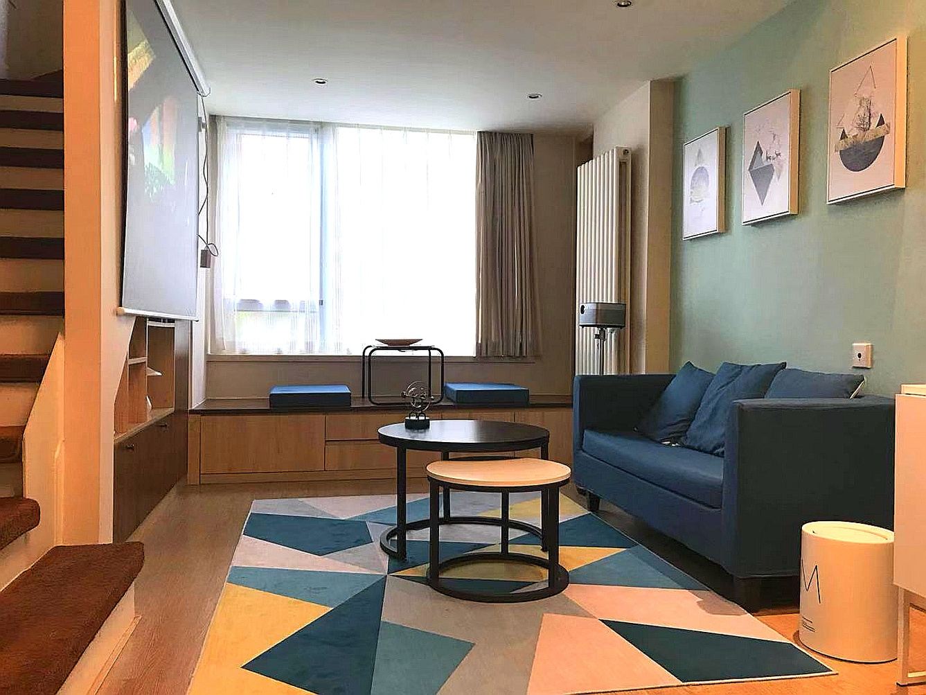 loft二室一厅套房