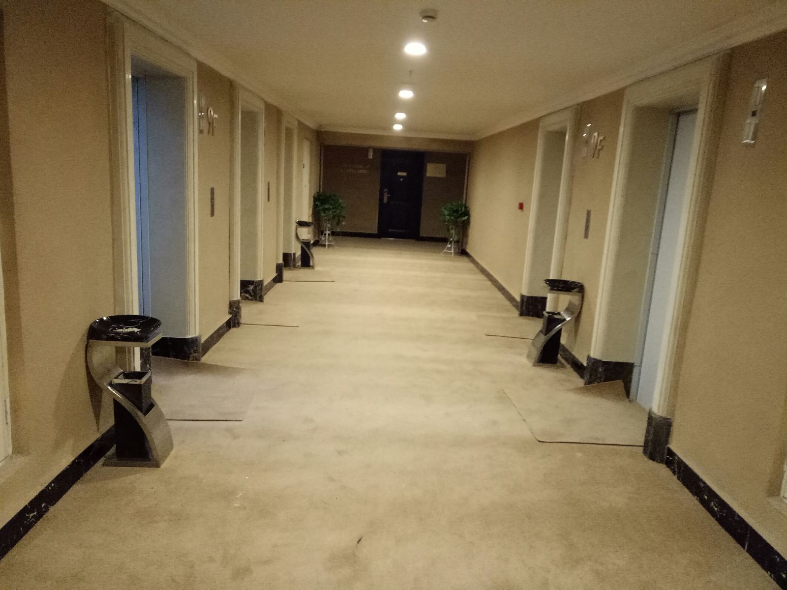 公共区域