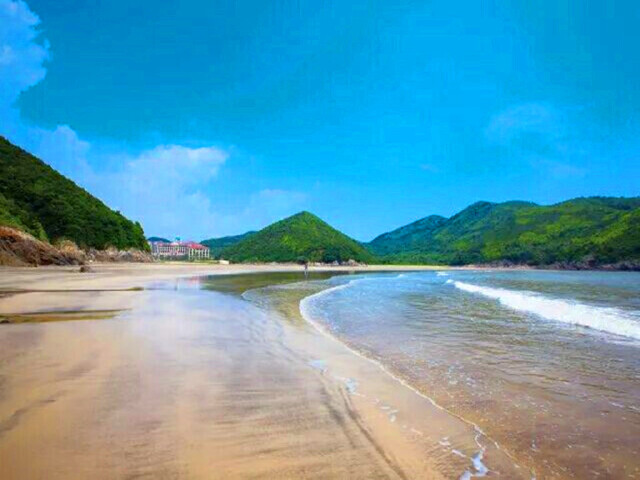 <象山海影城+半边山+渔港古城1日游