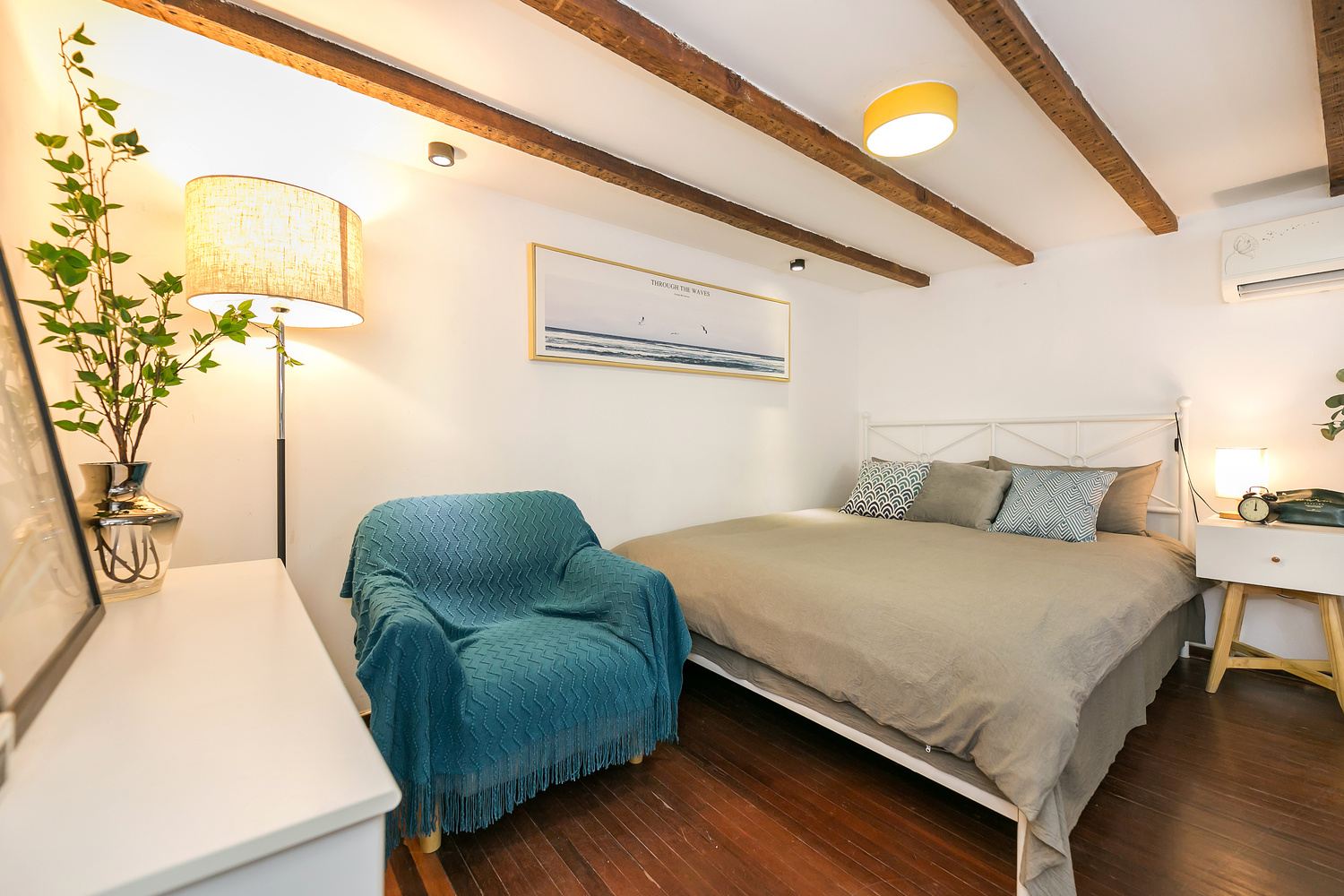 时尚二室大床房