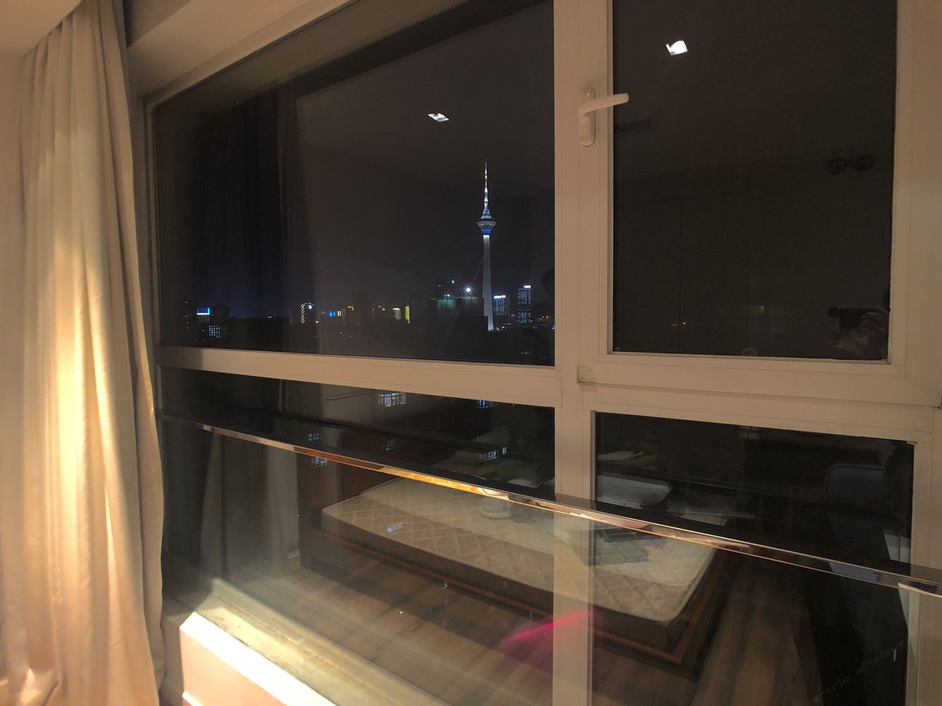 一室二床房
