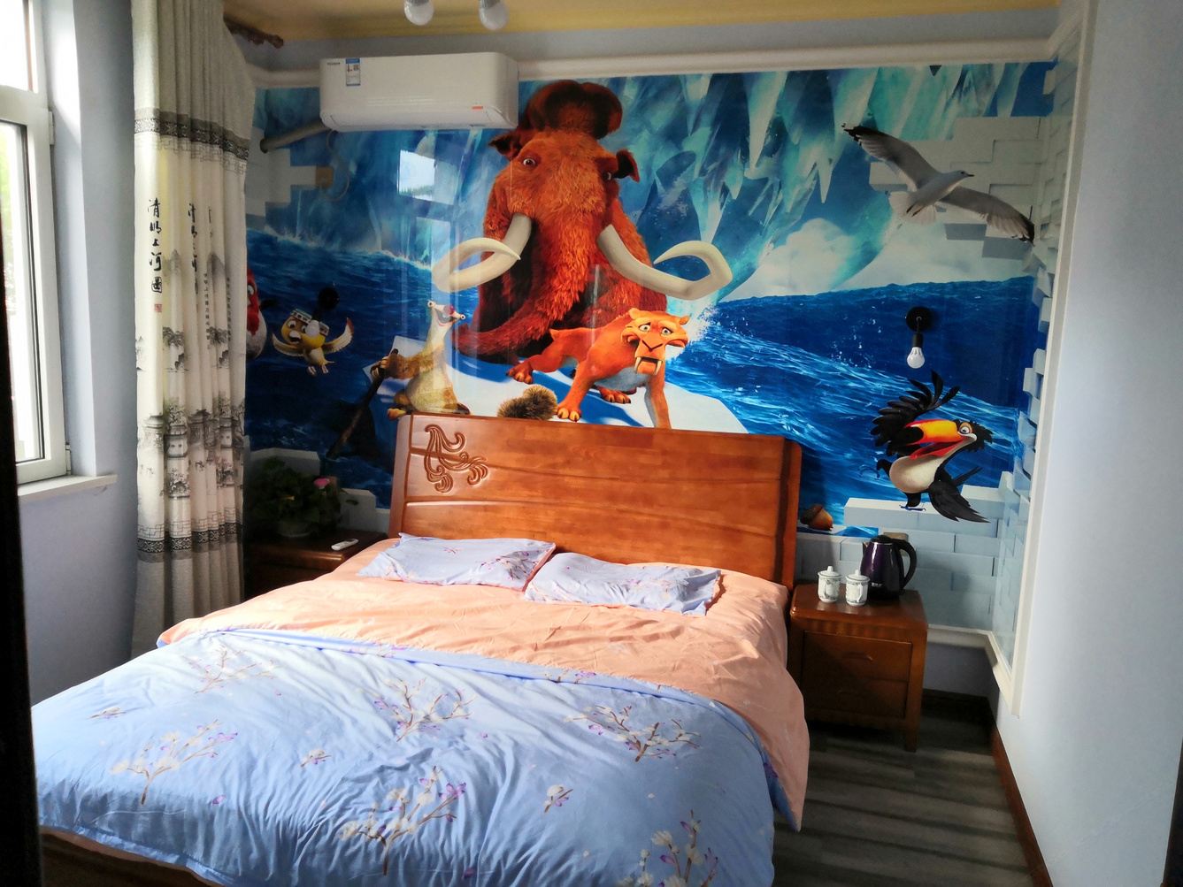 海景七室三厅套房