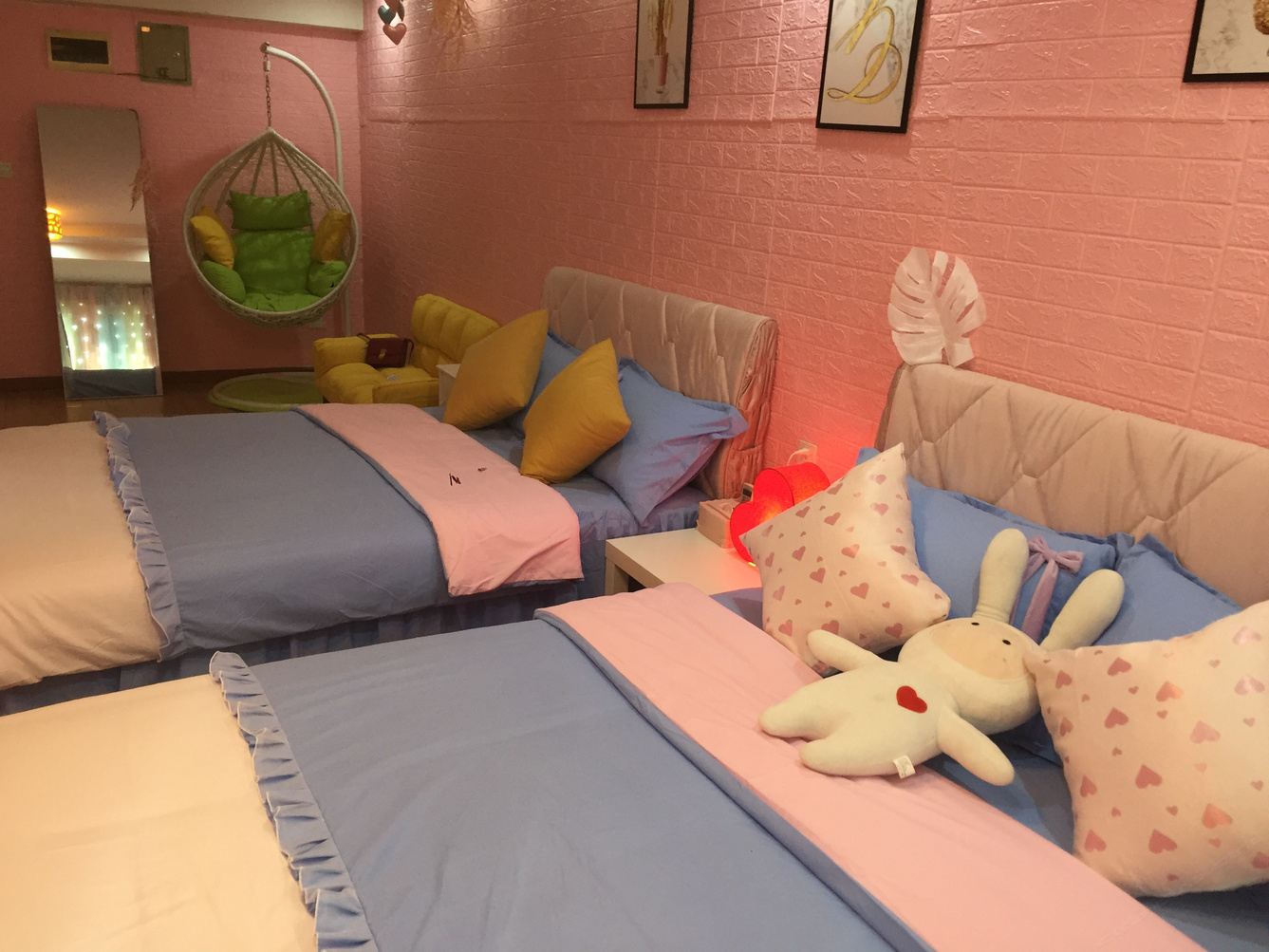 一室大床房