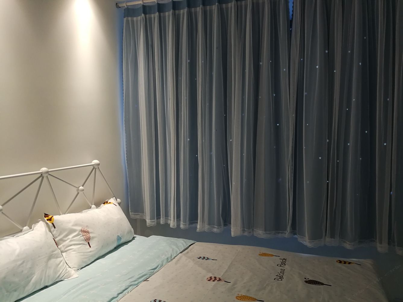 度假一室大床房