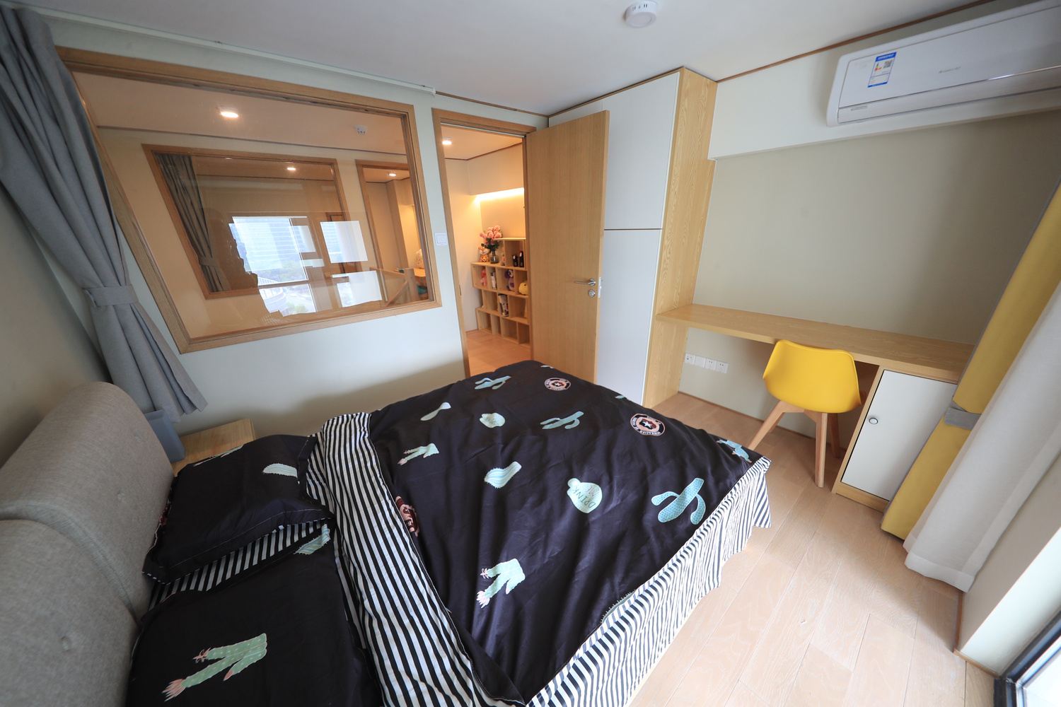 loft二室一厅套房