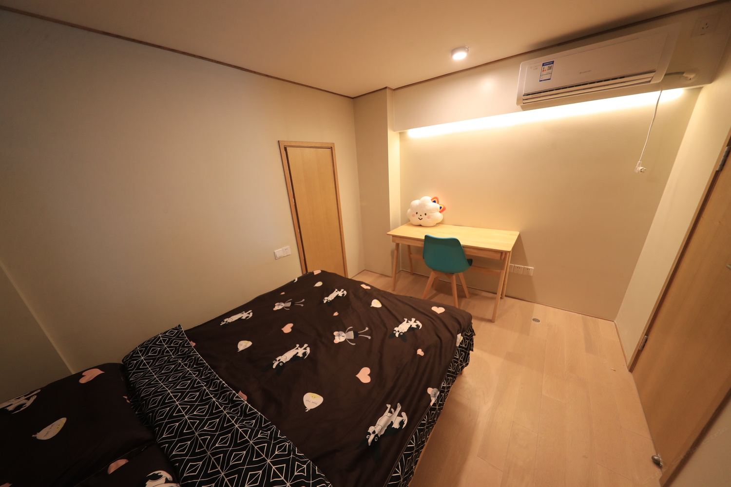 loft二室一厅套房