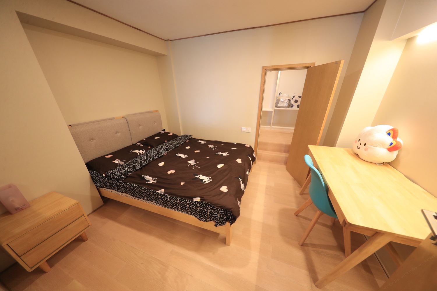 loft二室一厅套房