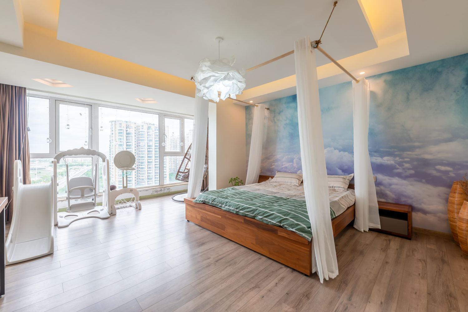 舒适海景四室二厅套房